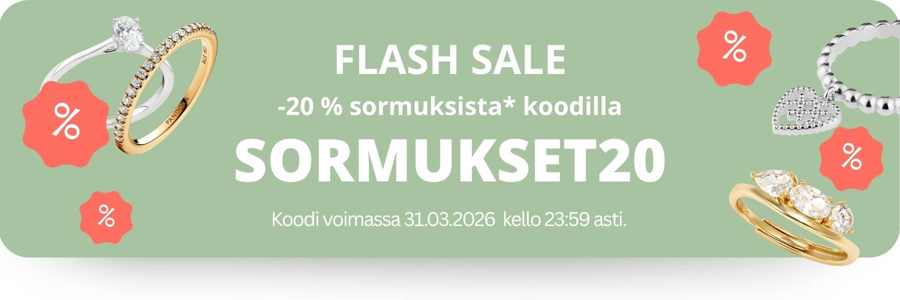 Sormus Flash Sale