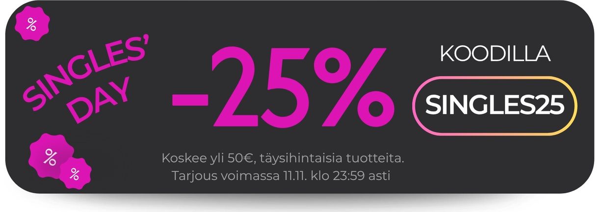 Singles Day 2025 -kampanja