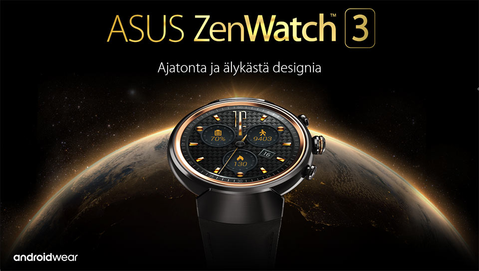 Asus ZenWatch3