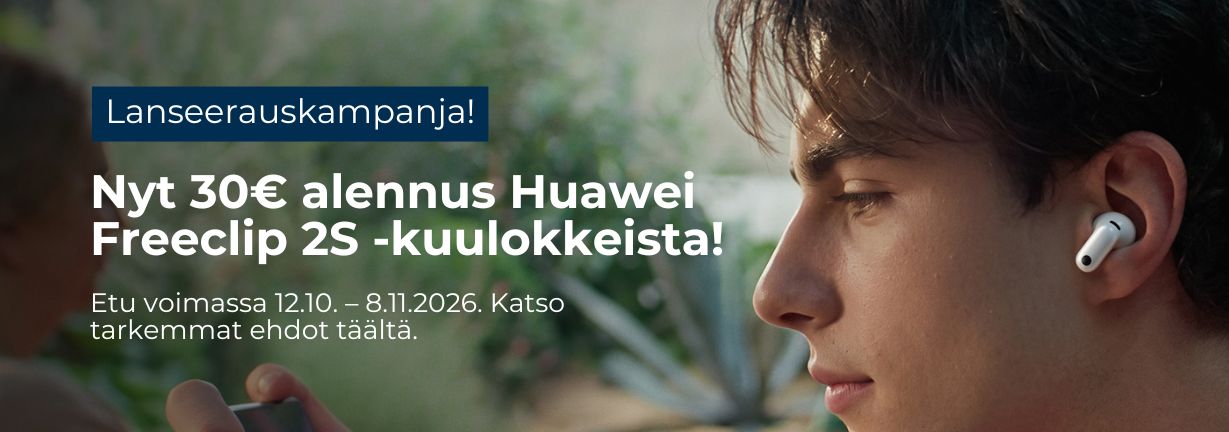 Voimassa 8.11. asti.
