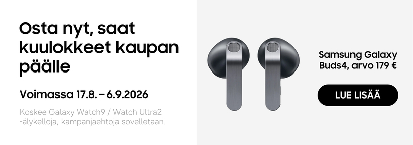 Samsung Galaxy buds4 Kampanja