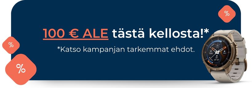 Urheilukello-ale
