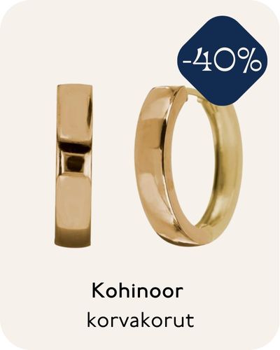 Kohinoor korvakorut