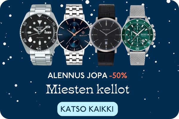 Miesten kellot