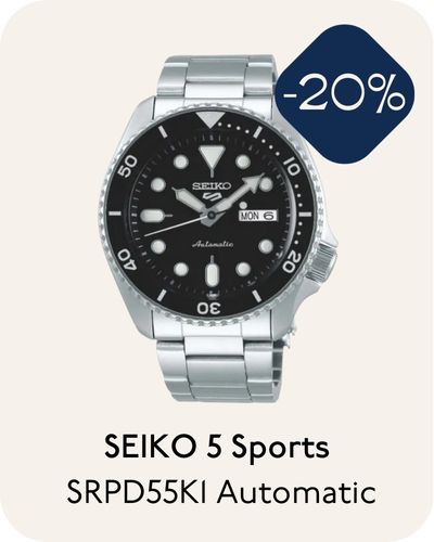 Seiko 5 Sports