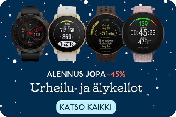 Urheilukellot ja älykellot